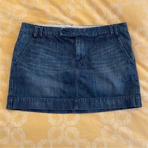 Gap Jean Skirt